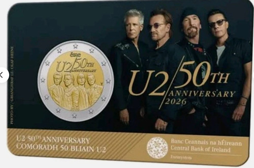 Irlanda 2026 moneta da - moneta, 2