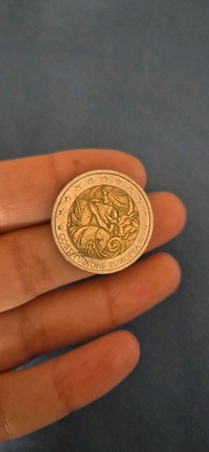 Moneta euro rara - euro,