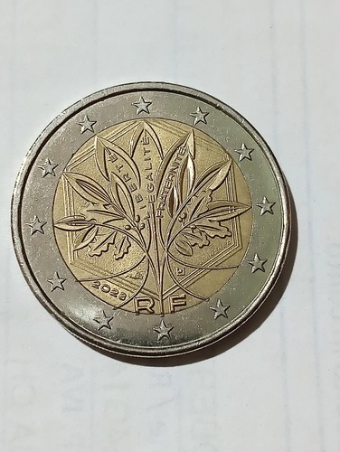 Moneta euro francia 2023 - , 2