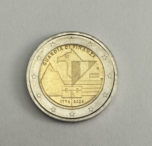 Moneta euro rara della - moneta,