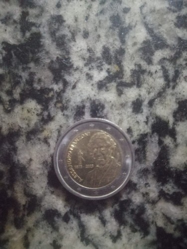 Moneta euro rara - moneta, 2