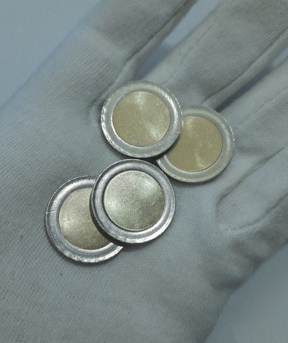 Moneta euro flan vergine - 2,